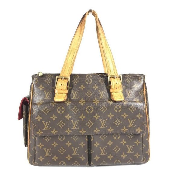 Louis Vuitton Shoulder Bag M51162 Monogram Canvas Brown - Picture 1 of 9